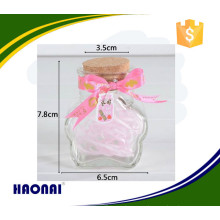 Haonai glassware bottle,wishing bottle